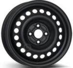 Alcar-stahlrad Jante tabla ALCAR-STAHLRAD 4025 Black 6X15 4X100 CB: 56 ET: 50 - anvelopemag