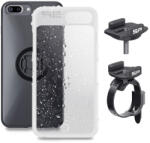 SP CONNECT SP-CONNECT kerékpár csomag kormányra vagy kormányszárra rögzítve iPhone 8+/7+/6S/6+ készülékhez SP CONNECT Bicikli Kerékpározási technológia Okostelefonos kerékpár rögzítő készletek