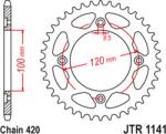 Jt Sprockets Acél Standard Hátsó Lánckerék 1141 - 420 JT SPROCKETS Erőátviteli alkatrész Lánc, lánckerék, láncszett Hátsó lánckerék - motomotors - 10 625 Ft
