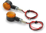 DAYTONA LED irányjelző D-Light SOL, fekete, sárga üveg DAYTONA Elektronika Lámpa, fényszóró, index Index (tuning)