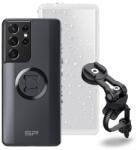 SP CONNECT Kerékpár Csomag Samsung S21 Ultra SP CONNECT Bicikli Kerékpározási technológia Okostelefonos kerékpár rögzítő készletek