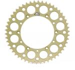 RENTHAL Alumínium Ultra-Könnyű Öntisztító Kemény Eloxált Hátsó Lánckerék 154U - 520 RENTHAL Erőátviteli alkatrész Lánc, lánckerék, láncszett Hátsó lánckerék - motomotors - 34 955 Ft