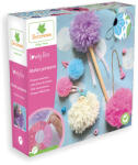  Lovely Box: set creativ confecționare de ciucuri și accesorii (CRE11045)