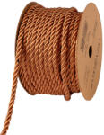  Dekor zsinór 3 mm x 10 m fényes bronz RS3-81