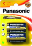 Panasonic 1.5V Alkáli C elem Alkaline Power (2db / csomag) (LR14APB/2BP) (LR14APB/2BP) - aqua