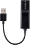 Belkin Adaptor Belkin USB 2.0 Ethernet Negru (BEL-0128)