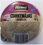 Hamé Csirkemájas Libamájjal 48 G Gm