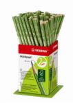 STABILO Grafitceruza display, HB, hatszögletű, STABILO "Greengraph" - 60db (TST600360HB)
