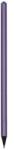Art Crystella Ceruza, metál sötét lila, tanzanite lila SWAROVSKI® kristállyal, 14 cm, ART CRYSTELLA® (TSWC612) - fiorex