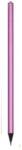 Art Crystella Ceruza, metál pink, rózsaszín SWAROVSKI® kristállyal, 14 cm, ART CRYSTELLA® (TSWC510) - fiorex
