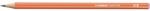 STABILO Grafitceruza, HB, hatszögletű, STABILO "Pencil 160", narancs (TST16003HB) - fiorex