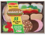 Melissa & Doug Filc szendvics készítő - Melissa & Doug