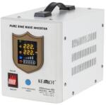 KEMOT Uninterruptible power supply KEMOT PROsinus-500 converter with pure sine wave and charging function 12V 230V 500VA/300W (LEC-URZ3404)