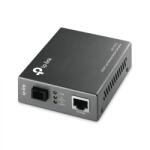 TP-Link MEDIA CONVERTOR TP-LINK RJ45 10/100M la fibra SC single-mode 100M, Full-duplex, Tx: 1310nm, Rx: 1550nm, pana la 20Km, montabil in sasiu MC112CS (MC112CS) - pc-ieftin