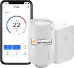 Meross Okos radiátor termosztát kezdőszett, hubbal (MTS150HHK-EU) (MTS150HHK-EU)