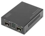 Digitus DN-82133 Gigabit multimodusú/monomódusú SFP modul nélküli média konverter (DN-82133)