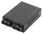 Digitus DN-82024 Fast Ethernet multimodusú/monomódusú 20km SC média konverter (DN-82024)