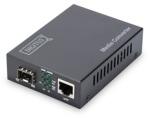 Digitus Gigabit (RJ45-SFP) SFP modul nélküli média konverter (DN-82130) - bluechip
