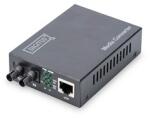 Digitus DN-82110-1 Gigabit 1x GbE Lan port 1x ST duplex média konverter (DN-82110-1)