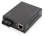 Digitus Gigabit PoE+ SM (RJ45-SC) 30W média konverter (DN-82160)