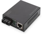 Digitus DN-82150 Gigabit multimodusú 500m PoE SC média konverter (DN-82150)