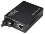 Digitus kétirányú Gigabit SM (RJ45-SC) média konverter (DN-82122)
