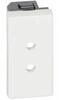 Legrand Leg. 077150 Mosaic ELV 2p alj 3A 1m fehér (077150)