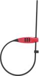 ABUS Combiflex TravelGuard kerékpár kábelzár - piros