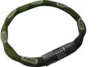 ABUS Steel-O-Chain 8808C láncos kerékpár lakat - zöld