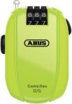 ABUS Combiflex StopOver kerékpár kábelzár - sárga