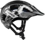 CASCO MTBE 2 kerékpáros sisak - splatter silver