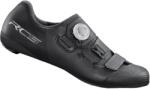 Shimano RC502 Wide országúti kerékpáros cipő - fekete