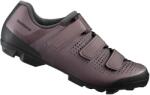 Shimano XC100W MTB kerékpáros cipő - mahagóni