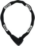 ABUS Steel-O-Chain 9809K láncos kerékpár lakat - fekete