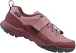 Shimano EX500W trekking kerékpáros cipő - szilva
