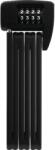ABUS Bordo Lite 6055C hajtogatható kerékpár lakat + SR - fekete