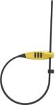 ABUS Combiflex TravelGuard kerékpár kábelzár - sárga