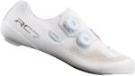 Shimano RC703W országúti kerékpáros cipő - fehér