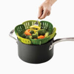 Joseph Joseph Accesoriu pentru gatit cu abur Joseh Joseph Bloom 45030, Pliabil, Fara BPA, Verde (45030)