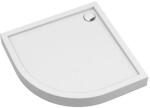 Omnires Cadita dus semirotunda Omnires Camden alb 90x90 cm (CAMDEN90-OBP) - sanoterm