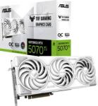 ASUS TUF Gaming GeForce RTX 5070 Ti WHITE OC 16GB GDDR7 256bit (TUF-RTX5070TI-O16G-WHITE-GAMING) Placa video