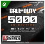 Activision ESD MS - Call of Duty Points - 5 000 1P Xbox Series