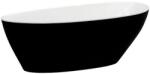 Besco Goya 170x72 cm negru/alb (WMD-170-GBW)