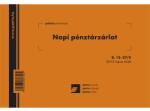 Pátria Nyomtatvány Napi pénztárzárlat 50×2 lapos tömb A/5 fekvő (B.13-27/V)