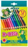 Jolly X-Big creioane colorate set extra gros 12 bucăţi (3099-0001)