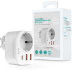 DEVIA Smart Series 20W PD hálózati csatlakozóaljzat 2xUSB/Type-C - fehér