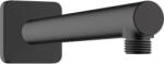 Hansgrohe Vernis Shape Zuhanykar 24 cm, matt fekete (26405670) (26405670)