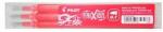 Pilot Frixion 0, 7mm 3db-os piros rollertoll betét (BLS-FR-7-R-S3) (BLS-FR-7-R-S3)