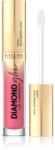 Eveline Cosmetics Diamond Glow Luciu de Buze sclipitor cu acid hialuronic culoare 09 Peach Dream 4.5 ml