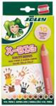 Jolly X-Big Skin Tones creioane colorate set extra gros 10 bucăţi (3099-0003)